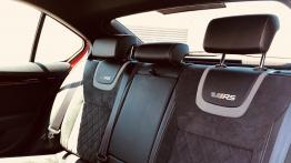 Skoda Octavia RS 245 - galeria redakcyjna - tylna kanapa