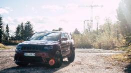 Jeep Grand Cherokee Trackhawk - galeria redakcyjna - widok z przodu
