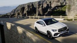 Mercedes GLE Coupe / Mercedes-AMG GLE 53 4MATIC+ Coupe - widok z przodu