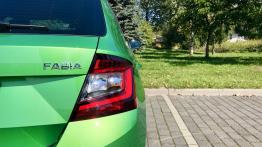 Skoda Fabia 1.0 TSI 110 KM - galeria redakcyjna - widok z ty?u