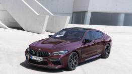 BMW M8 Gran Coupe - widok z przodu