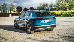 Audi e-tron - galeria redakcyjna - widok z tyłu