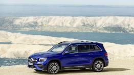 Mercedes GLB - lewy bok