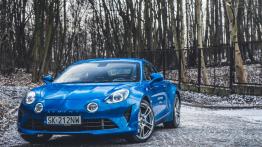 Alpine A110 - galeria redakcyjna - widok z przodu