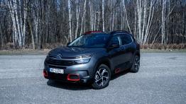 Citroen C5 Aircross 2.0 BlueHDI 178 KM - galeria redakcyjna - widok z przodu