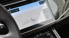 Audi Q8 - galeria redakcyjna - ekran systemu multimedialnego
