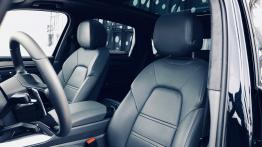 Porsche Cayenne Turbo 4.0 550 KM - galeria redakcyjna - fotel kierowcy, widok z przodu