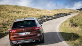 Opel Insignia Country Tourer (2017) - widok z tyłu
