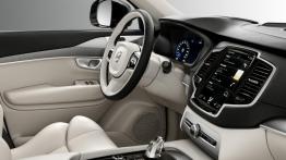 Volvo XC90 (2017) - widok ogólny wnętrza z przodu
