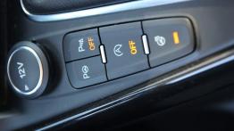 Ford Focus III Facelifting - galeria redakcyjna - przyciski na tunelu środkowym
