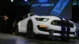Ford Mustang VI Shelby GT350 (2016) - oficjalna prezentacja auta