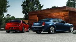 Chrysler 300S 2015 - widok z tyłu