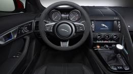 Jaguar F-Type S Manual Roadster Caldera Red (2015) - kokpit