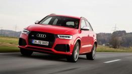 Audi RS Q3 Facelifting (2015) - widok z przodu