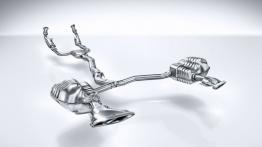 Mercedes klasy C 450 AMG 4MATIC kombi (2016) - układ wydechowy