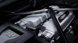 Audi R8 II V10 plus (2015) - silnik - widok z góry