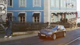 BMW 120d xDrive F20 Facelifting (2015) - widok z przodu