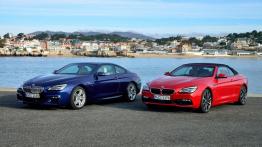 BMW 650i Cabrio F12 Facelifting (2015) - widok z przodu