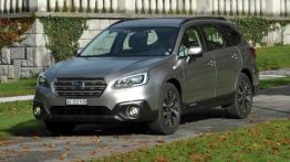 Subaru Outback 2015 2.5i - wersja europejska - widok z przodu