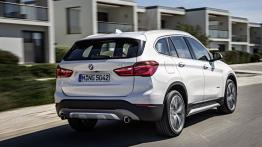BMW X1 II xDrive20d (2016) - widok z tyłu