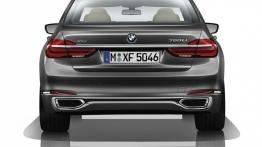 BMW serii 7 G11/G12 (2016) - tył - reflektory wyłączone