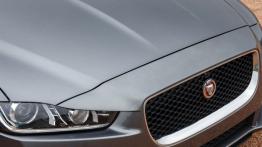 Jaguar XE 2.0d Ammonite Grey (2015) - maska zamknięta