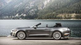Ford Mustang VI Cabrio GT (2015) - wersja europejska - lewy bok