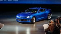 Chevrolet Camaro VI RS (2016) - oficjalna prezentacja auta