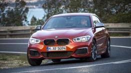 BMW M135i F21 Facelifting (2015) - widok z przodu