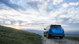 Toyota RAV4 IV Facelifting Hybrid (2016) - widok z tyłu