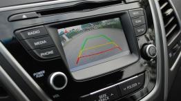 Hyundai Elantra V Facelifting - galeria redakcyjna - ekran systemu multimedialnego