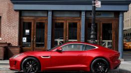Jaguar F-Type S Manual Coupe (2016) - lewy bok