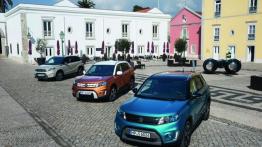 Suzuki Vitara 2015 Urban - widok z góry