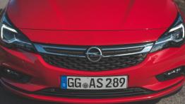 Opel Astra K 1.4 Turbo 150 KM - galeria redakcyjna - widok z przodu