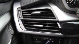 BMW X6 F16 xDrive30d 258KM - galeria redakcyjna - nawiew