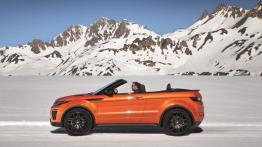 Range Rover Evoque Cabrio (2016) - lewy bok