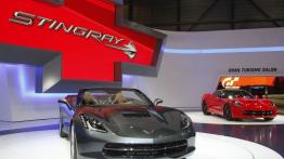 Chevrolet Corvette C7 Stingray Cabrio (2014) - oficjalna prezentacja auta