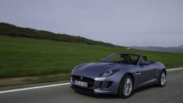 Jaguar F-Type V6 Satellite Grey - lewy bok