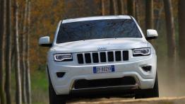Jeep Grand Cherokee IV Facelifting (2014) Overland - widok z przodu