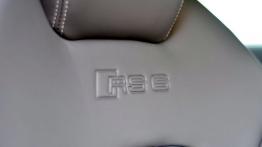 Audi RS6 Avant - galeria redakcyjna - fotel kierowcy, widok z przodu