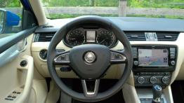 Skoda Octavia III Kombi  KM - galeria redakcyjna - kokpit