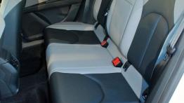 Seat Leon III Hatchback - galeria redakcyjna - tylna kanapa