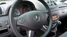 Mercedes Vito W639 Furgon Facelifting 110 CDI 95KM - galeria redakcyjna - kierownica
