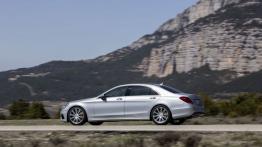 Mercedes S 63 AMG W222 (2014) - lewy bok