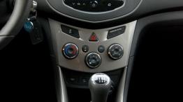 Chevrolet Trax - galeria redakcyjna - konsola środkowa