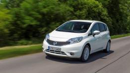 Nissan Note II 1.5 dCi (2013) - widok z przodu