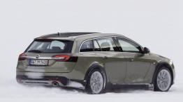 Opel Insignia Country Tourer (2013) - testowanie auta