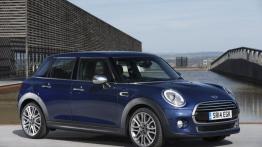 Mini Cooper D 2014 - wersja 5-drzwiowa - prawy bok