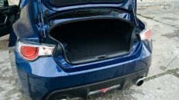 Subaru BRZ Coupe 2.0 DAVCS 200KM - galeria redakcyjna - bagażnik