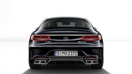 Mercedes S65 AMG Coupe (2014) - tył - reflektory wyłączone